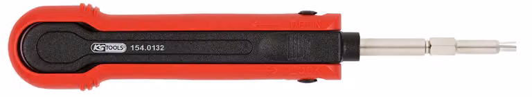 KS Tools Attrezzo di sgancio del cavo per manicotto a innesto rotondo 1,5 mm, KOSTAL LKS