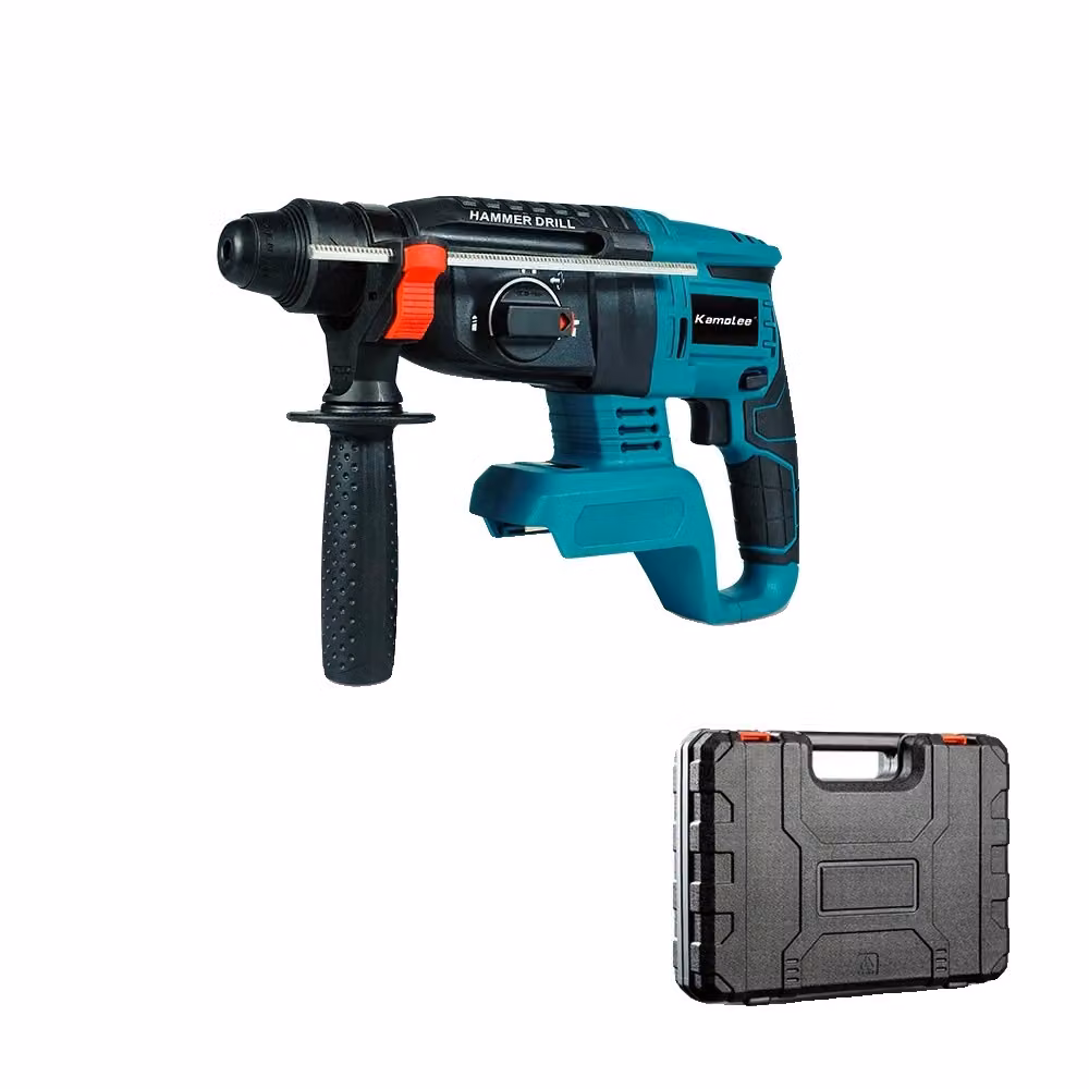 Avvitatore a percussione Kamolee, motore brushless, funzione di foratura a percussione, senza parti in plastica nella batteria, UE