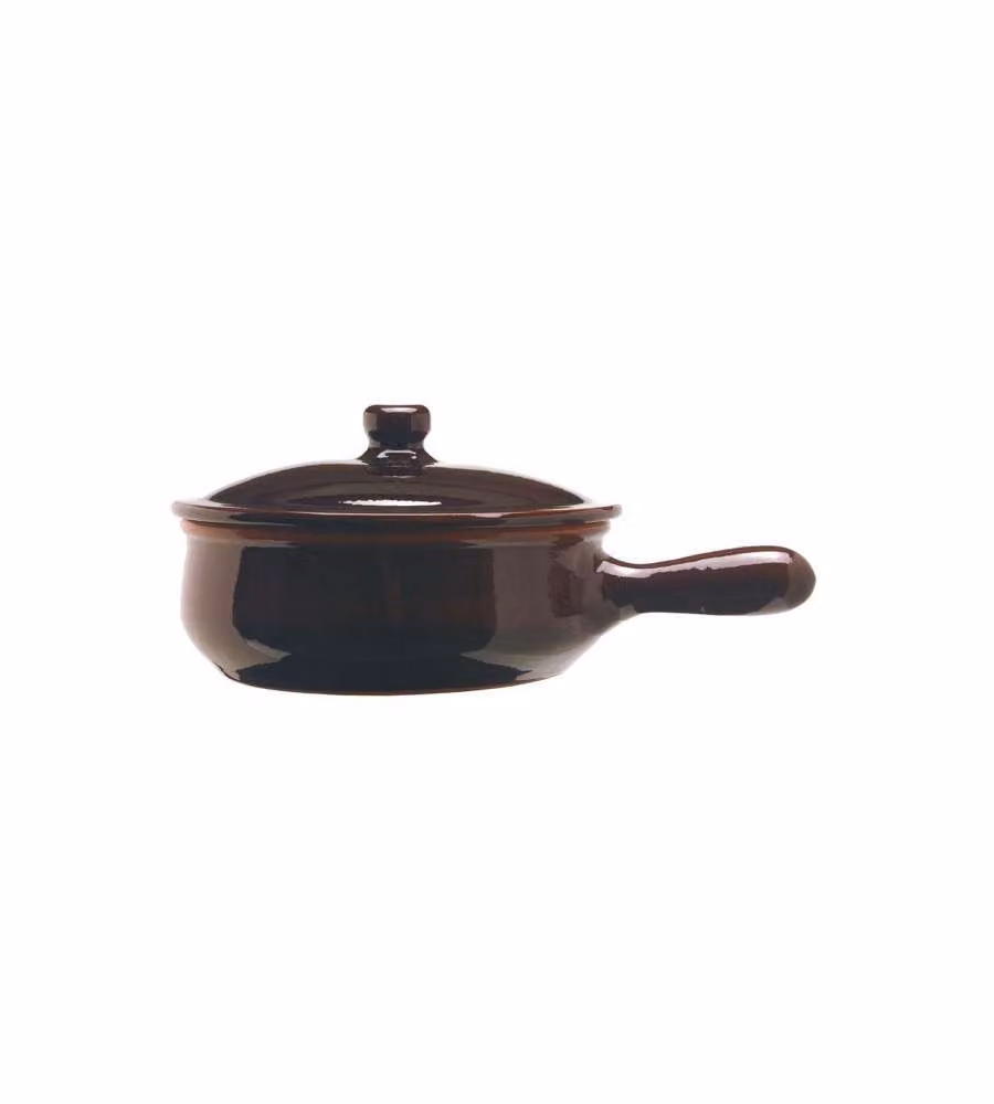 Casseruola 1 Manico C/Coperchio  Cm 19 Bruna Coli'