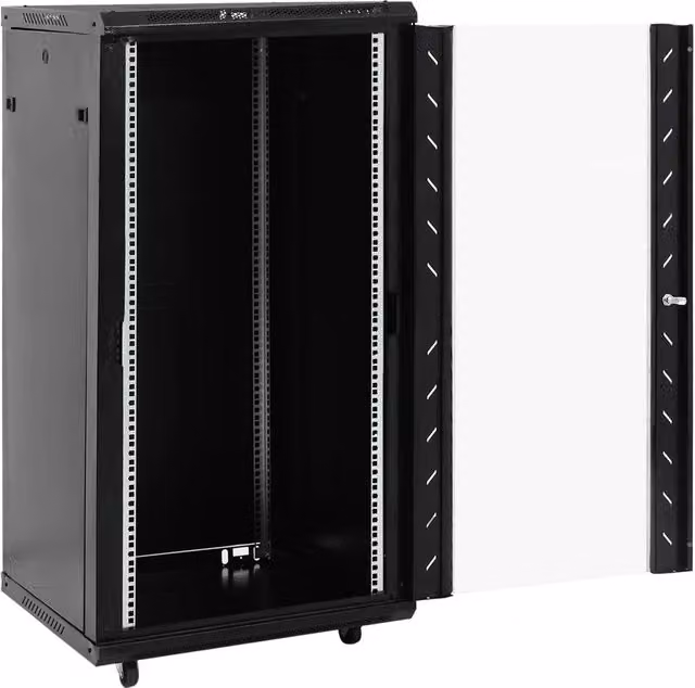 Armadio di rete 22U con piedini girevoli 19" IP20 60x60x120 cm CFW1038158