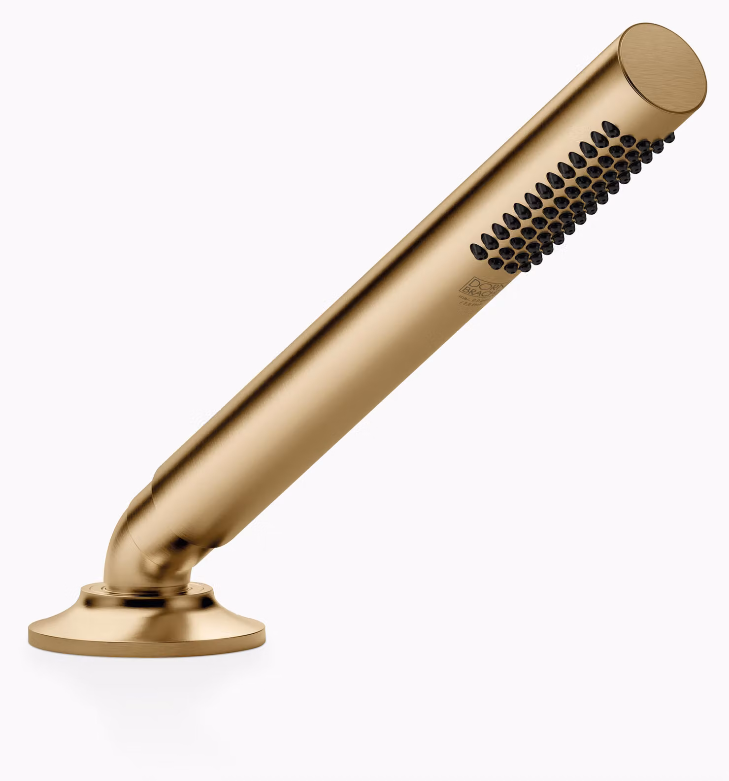 Garniture de douche VAIA de Dornbracht pour montage sur bord de baignoire ou de carrelage, 27702809-39, 27702809-39
