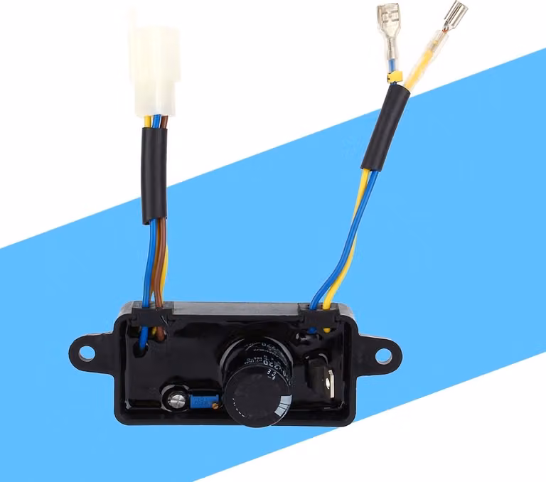 1PCS regolatore di tensione raddrizzatore monofase AVR per 2KW generatore di benzina