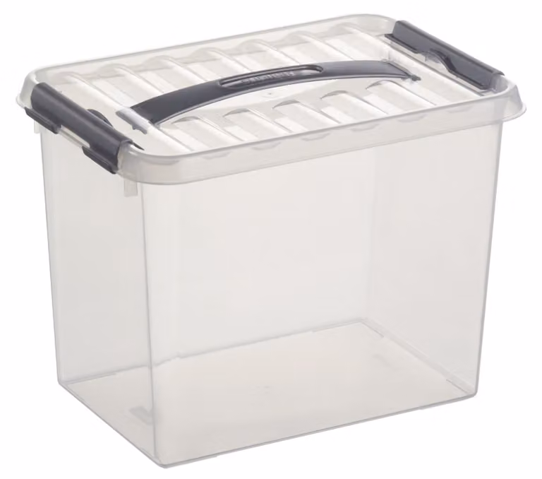 Contenitore Sunware - trasparente - 9 L - 30 x 20 x 22 cm