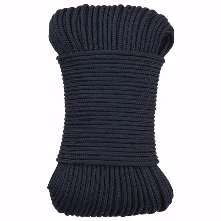 Corda multiuso vidaXL in poliestere blu, diametro 4 mm, lunghezza 50 m