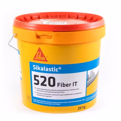SIKA - Membrana liquida - Sikalastic-520 Fiber IT - Grigio - 20kg