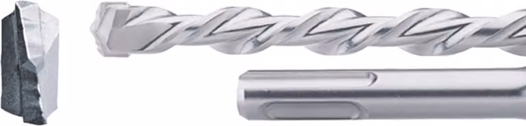 Makita trapano a percussione V-Plus, 10 x 200 / 260 mm, calcestruzzo SDS-PLUS - Punta V-Plus - 10 x 260 mm