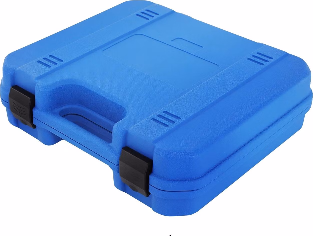 Set di estrattori idraulici per ruote, portata 10 t, struttura resistente, colore blu
