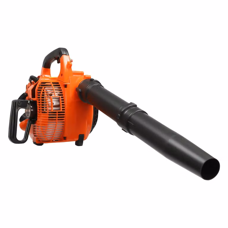 Soffiatore a batteria, motore da 25,4 ccm, velocità di 7000 giri al minuto, colore nero