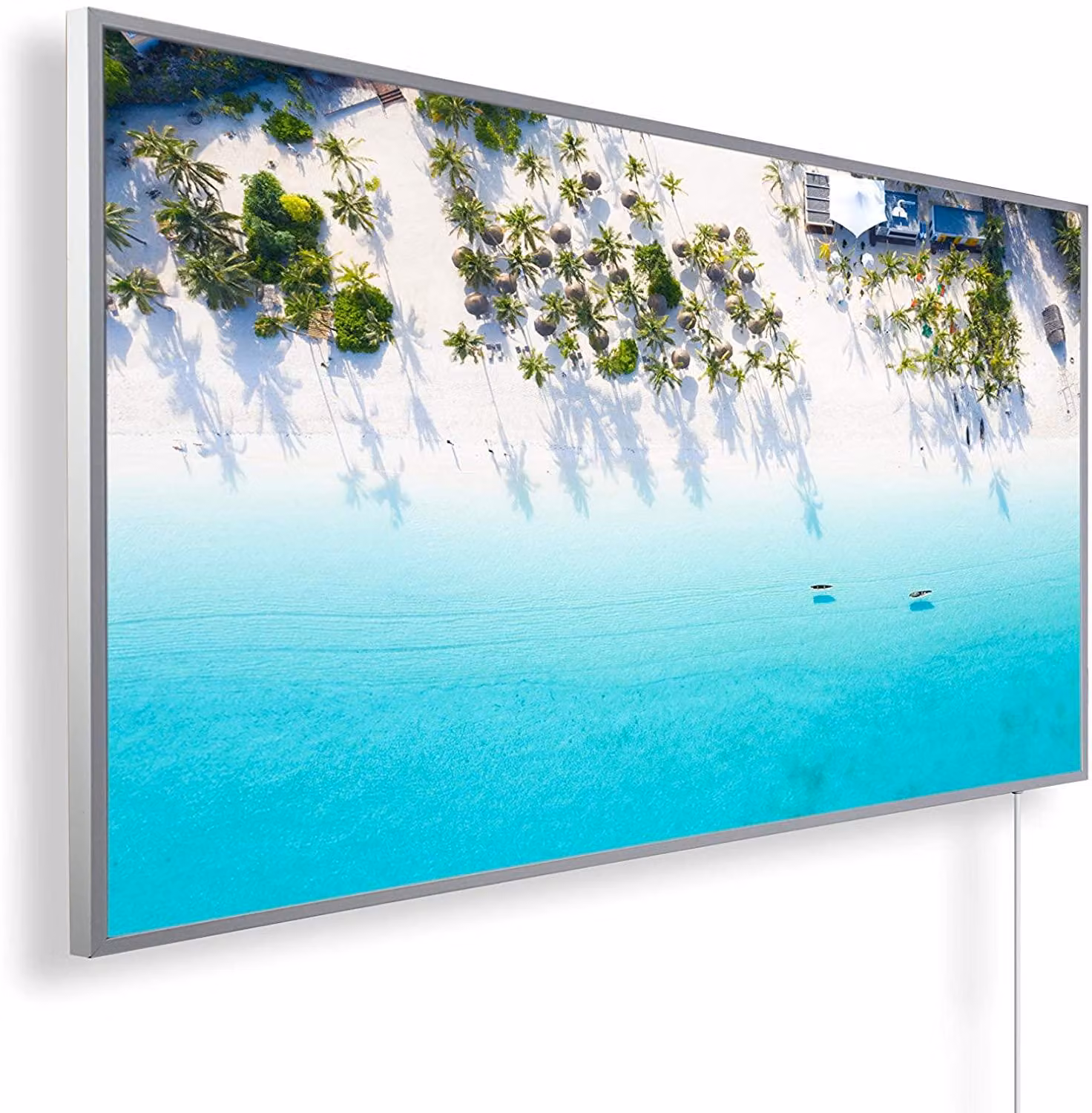 Riscaldatore a infrarossi Panorama 1200 W - Traumstrand 1 con termostato