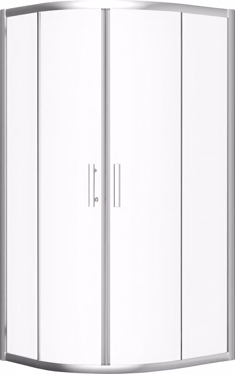 Cabina doccia HELA 80x80 190 cm Vetro trasparente | BADLAND HELA