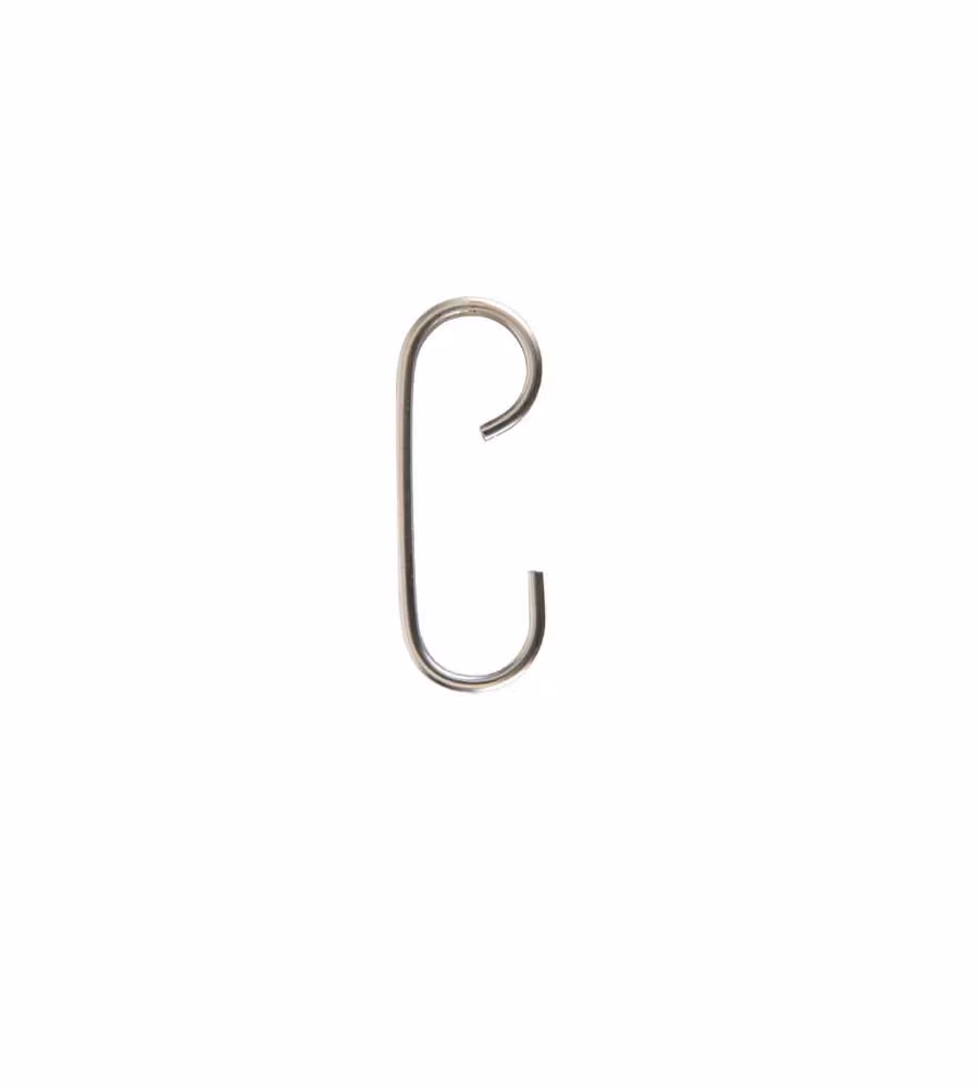 IDEAS 12 - Gancio per accessori cucina Cromo satinato
