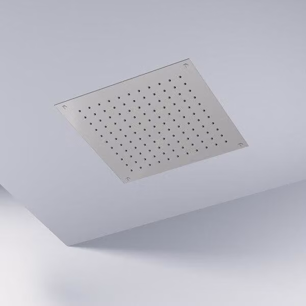Steinberg Série 390 Relax Rain Douche de tête, montage au plafond, Easy-Clean, 350x350mm, 3906312S, 3906312S