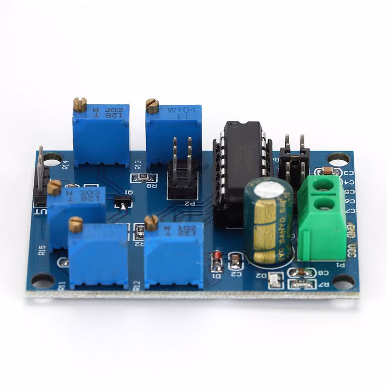 Generatore di segnali, modulo generatore di segnali, modulo generatore di segnali a bassa frequenza, generatore di segnali ICL8038, modulo generatore di segnali ICL8038