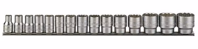 Tengtools 28130201 Set Di Bussole Da 1/2" M1215Af 15 Pezzi