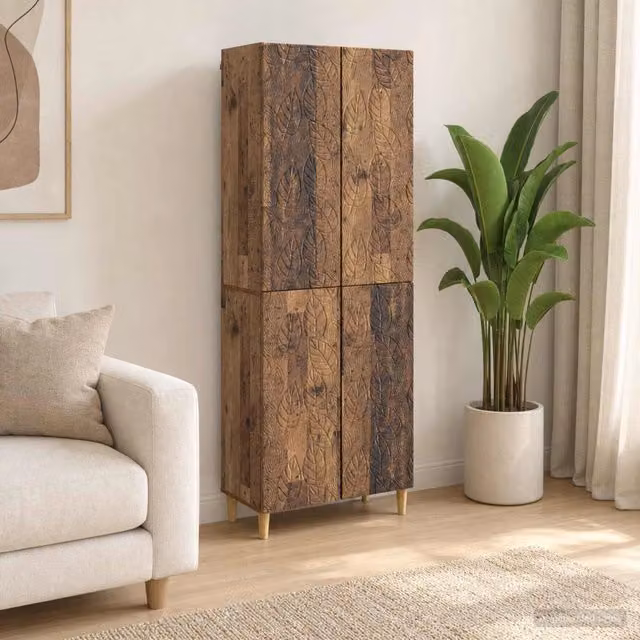 Set di armadi 2 pz Legno antico Legno ingegnerizzato 3416707