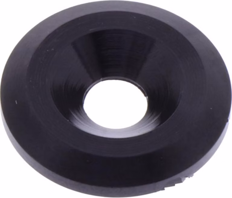 Rondella svasata JMP Bullone M5 alluminio nero