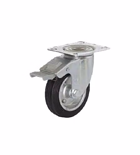 Ruota Gomma Pgf 95X80     100X30,0     536302Sl Tr