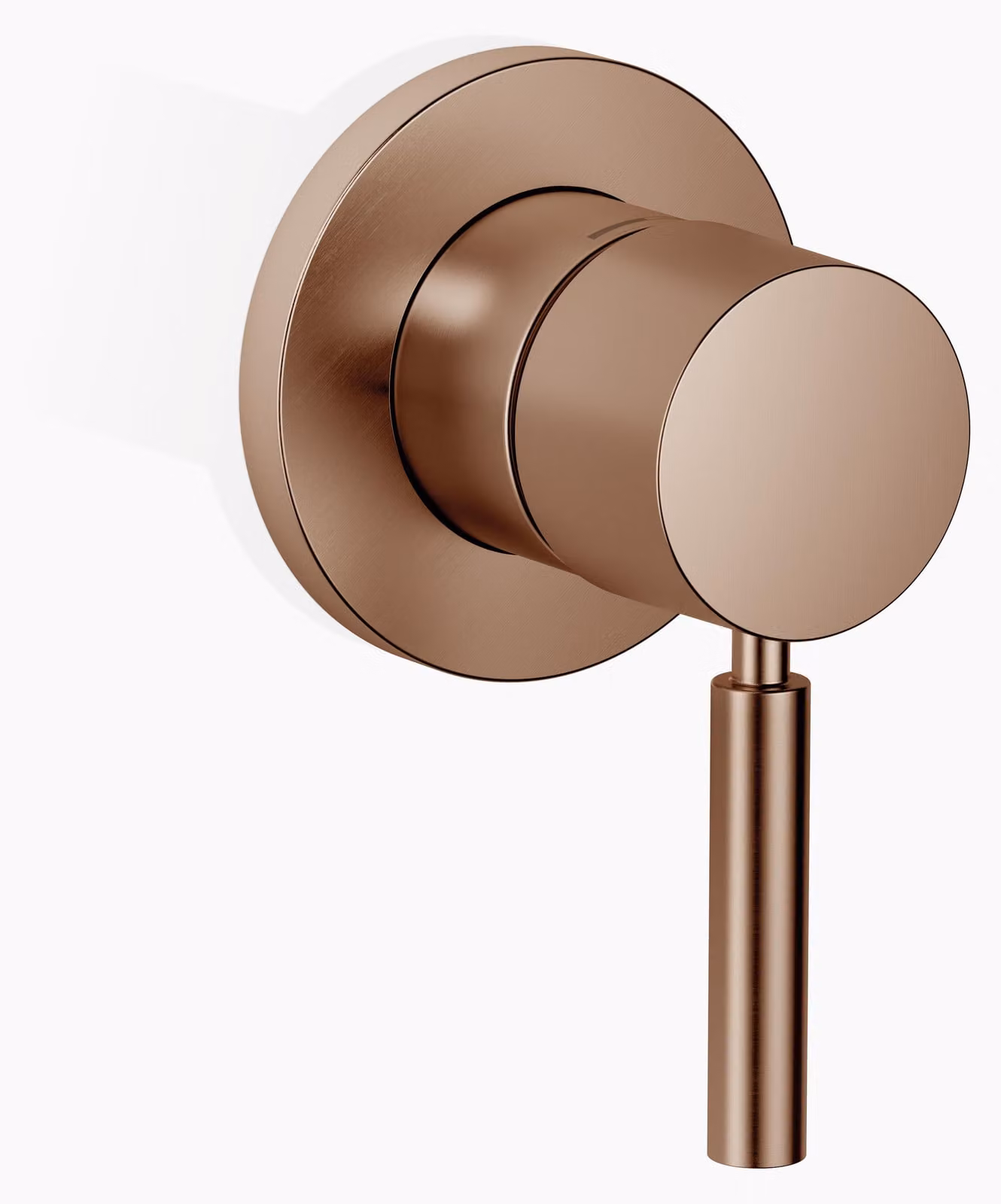 Dornbracht mitigeur monocommandé encastré avec plaques de recouvrement 78mm, 36060660-42, 36060660-42