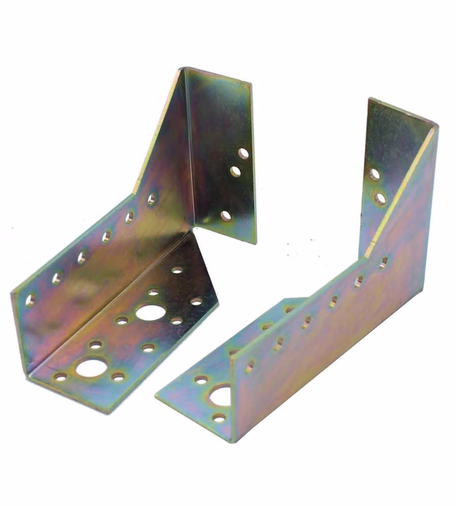 Supporto Travi Chiusi A 2 Pezzi Mm.120