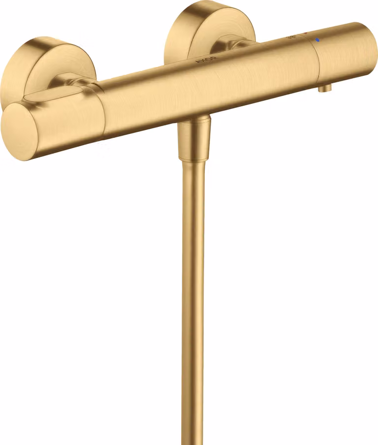 hansgrohe AXOR Citterio M Thermostat de douche pour montage apparent, 1 consommateur, 34635250, 34635250
