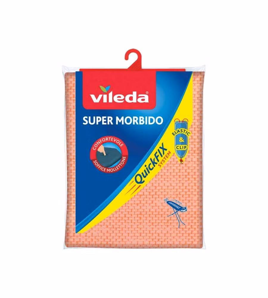 Vileda Copriasse Stiro Universale 139x50 cm Verde Supermorbido