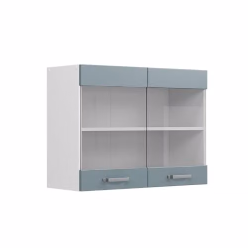 Vicco Pensile universale R-Line, Grigio-blu, 80 cm