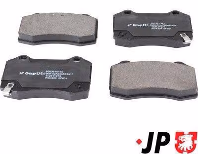 JP GROUP Set pastiglie freno posteriori per CHEVROLET CAMARO GMX511 6563610410