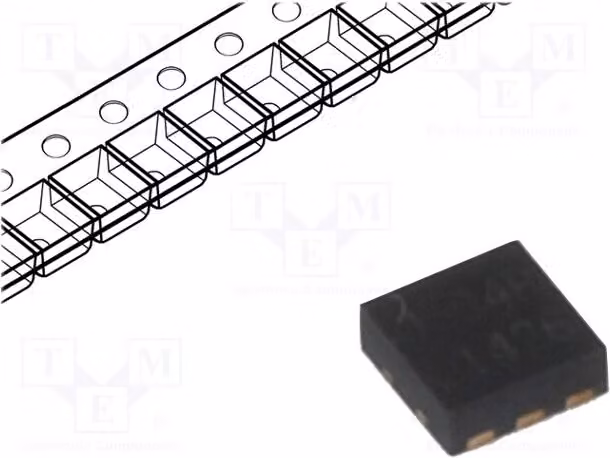 1 x Diodo: Conduttore unidirezionale, 6V, 6A, 150W, modello SLP1616P6, RCL0504PA.TCT, per applicazioni di sicurezza