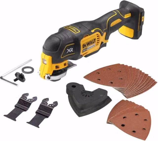 Utensile Multifunzione DeWalt DCS355N Giallo (Solo corpo)