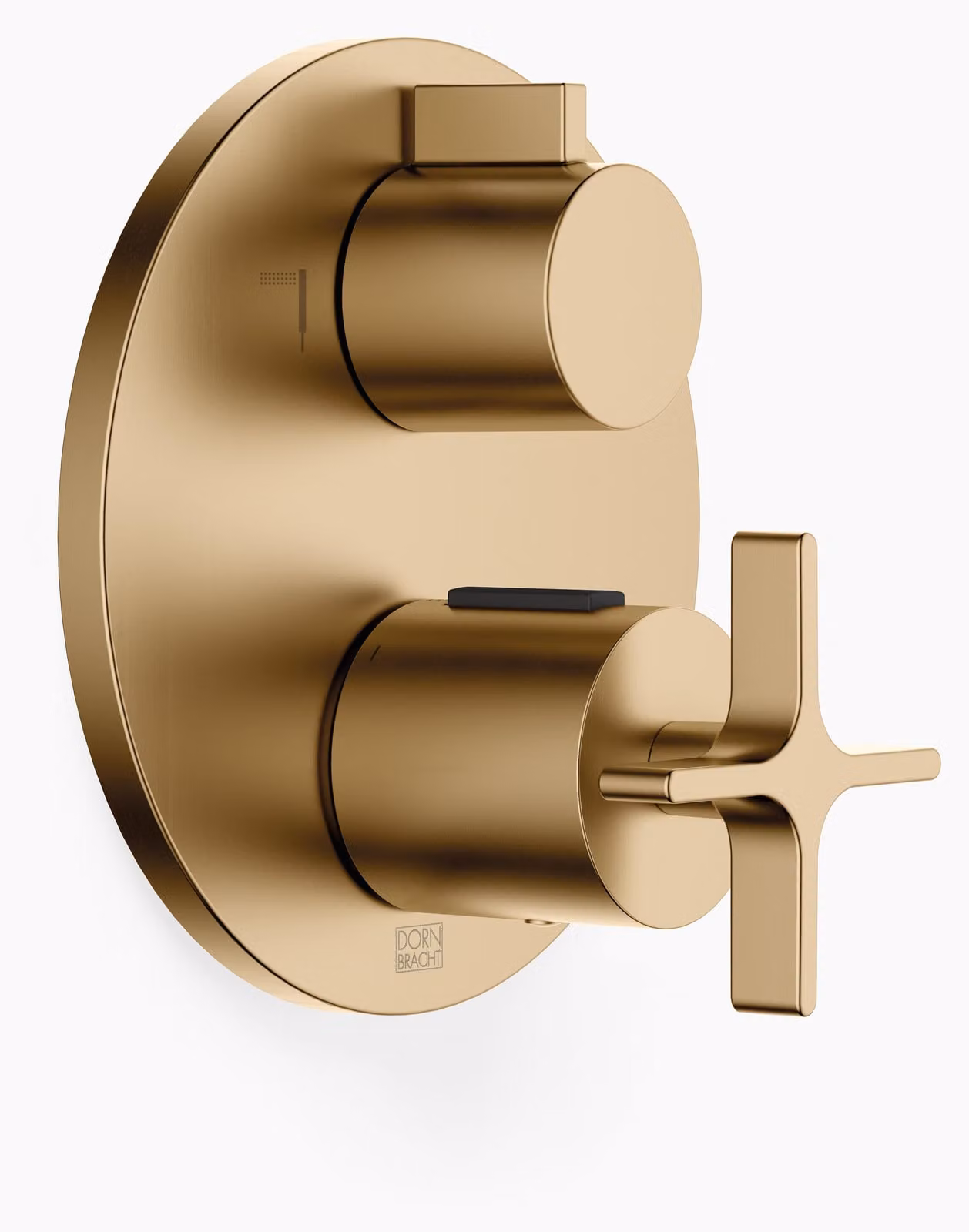 Thermostat encastré VAIA de Dornbracht avec régulation de débit à deux voies, 36426809-39, 36426809-39