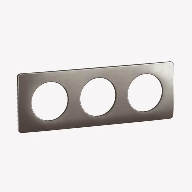 Legrand CP1823, Argento, Metallo, Opaco, IP20, 232 mm, 82 mm