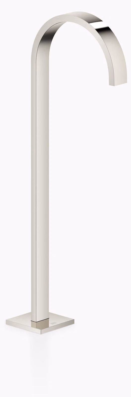 Dornbracht MEM Bec déverseur pour baignoire sans inverseur pour montage libre, saillie 280mm, 13672780-08, 13672780-08