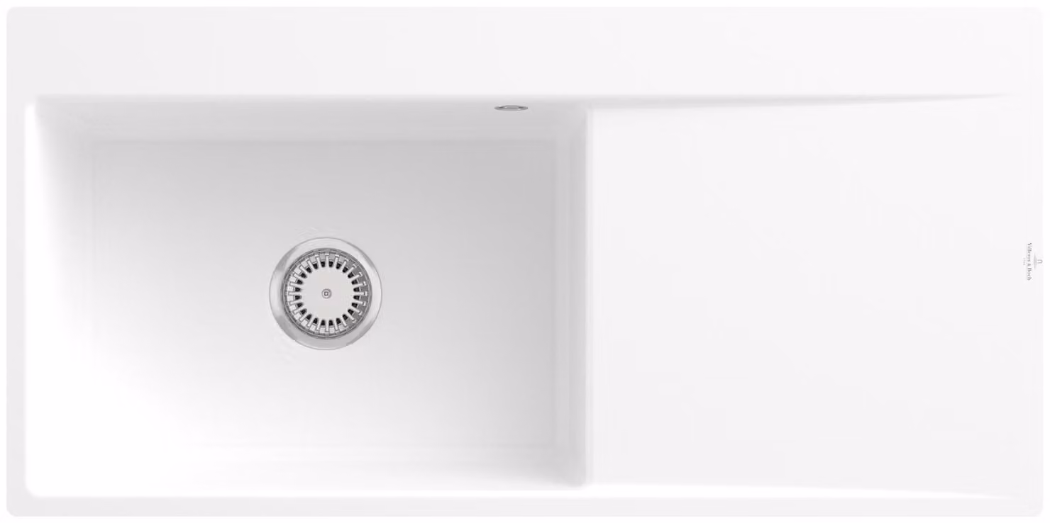 Villeroy & Boch 33621FRW SP Subway Style 60 Flat 980x490mm