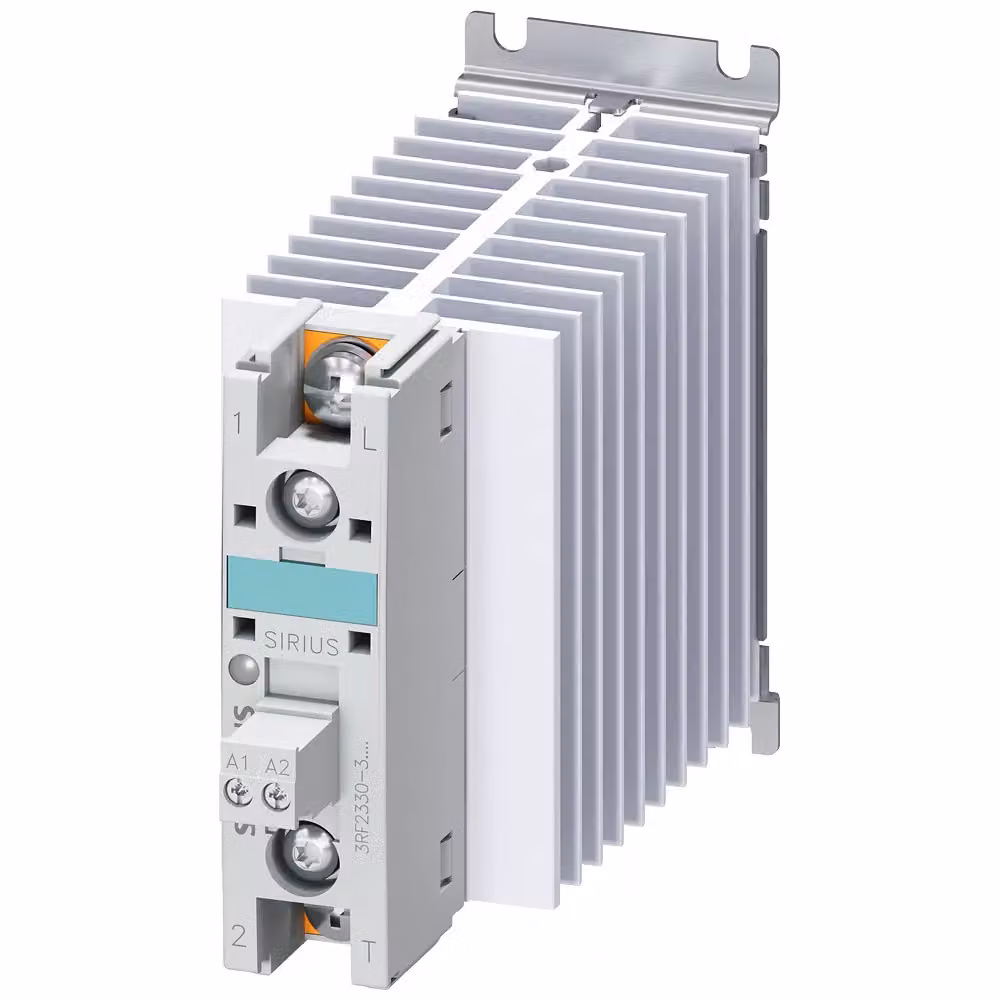 Contattore a semiconduttori SIEMENS a commutazione a tensione zero, 1 pz. 3RF2330-3AA04 Siemens, 1 contatto normalmente aperto, 30 A