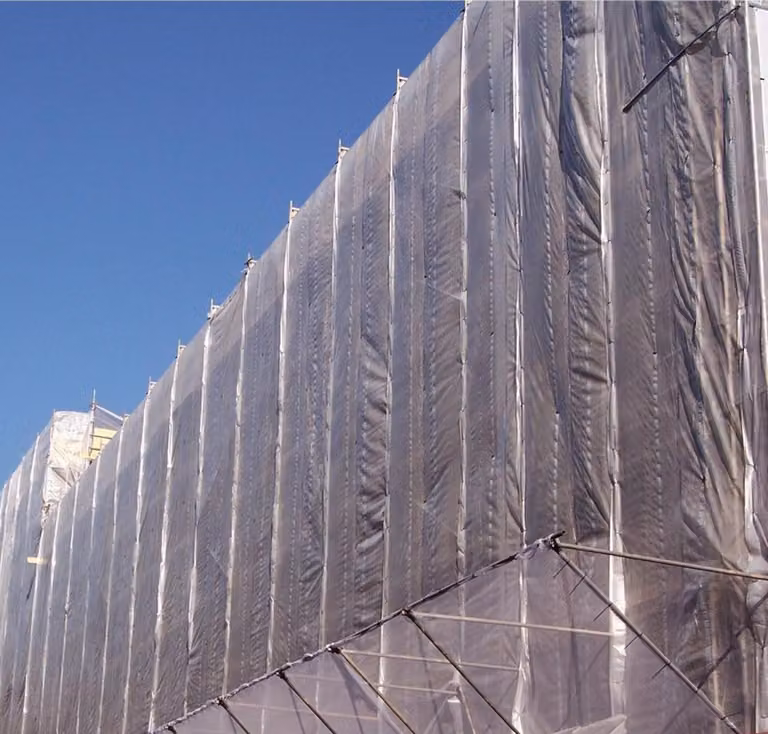 Telone da ponteggio 10 x 2,70 m