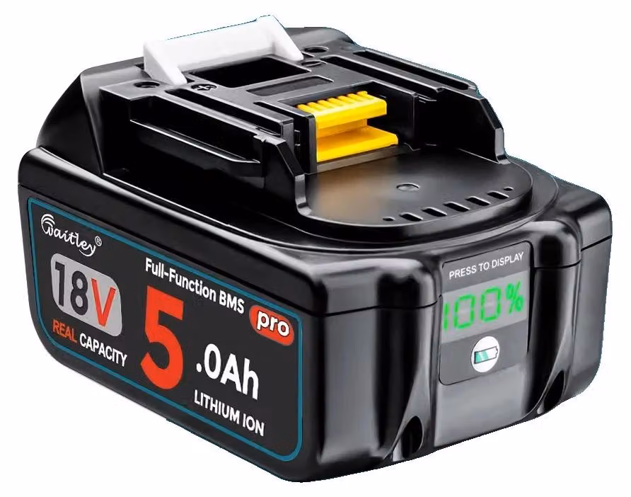 Batterie, capacità 5Ah, ad alte prestazioni, 1 batteria da 5Ah