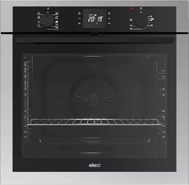 Forni da incasso elleci Plano Plus Inox Inox FIPP602INNS