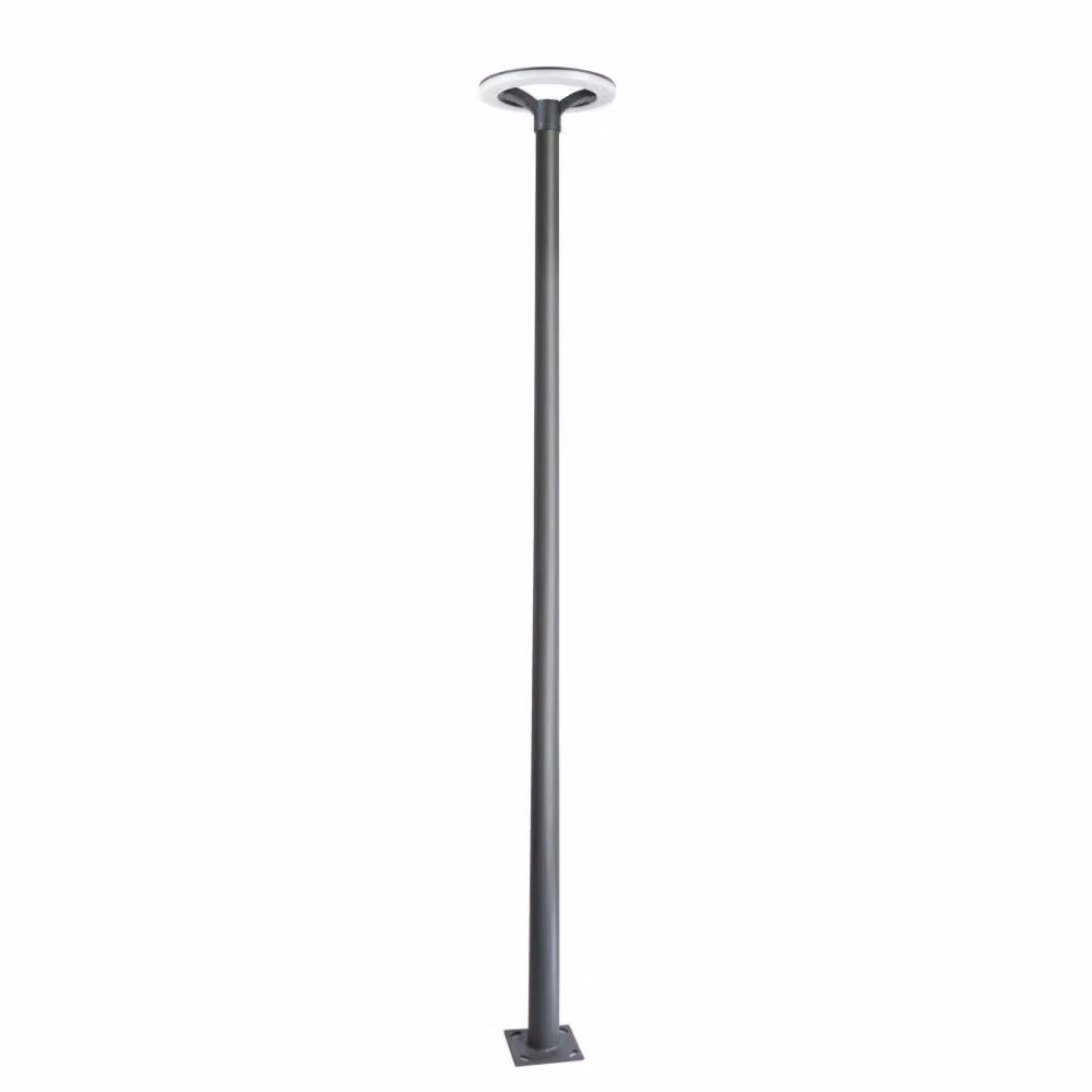 Lampione da parco 255 cm LED 44W grigio scuro IP65 SU-MA STR-2500