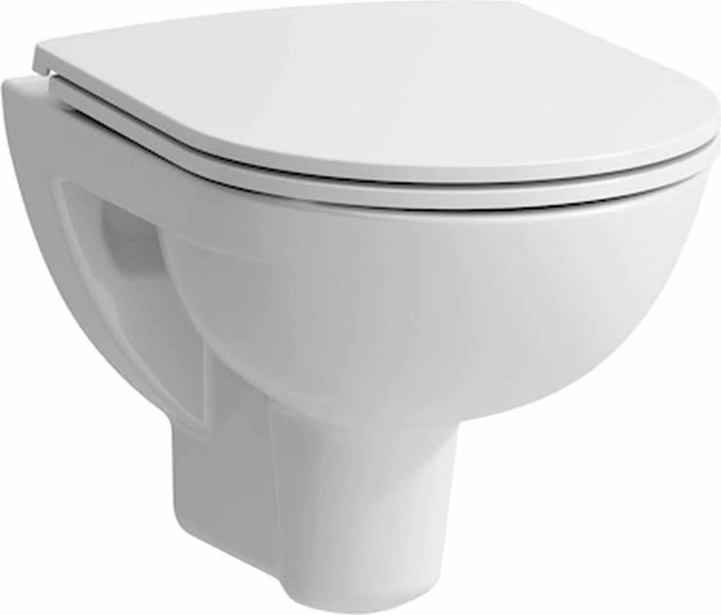 LAUFEN Pro WC suspendu, rinçage profond, sans rebord, 490x360x350mm, H8219520000001, H8219520000001