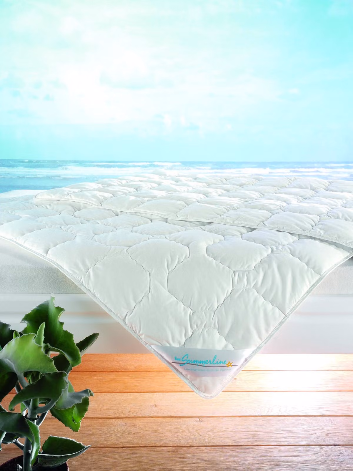 Frankenstolz f.a.n. Copriletto Summerline Wash Cotone 135 x 200 cm Piumino leggero