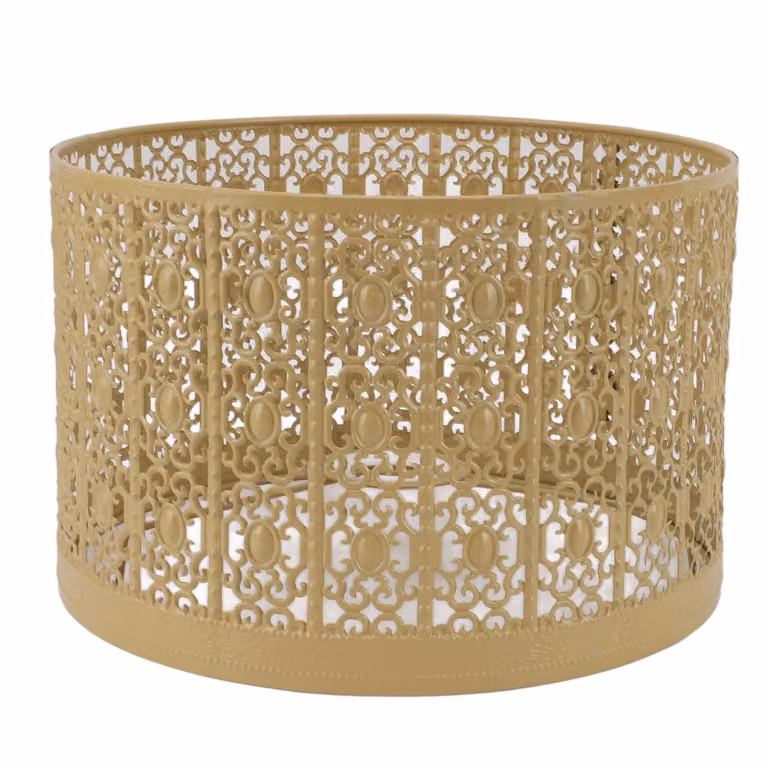 Paralume, paralume della lampadina, copertura del paralume, copertura della lampada, paralume metallico, paralume cavo della lampada