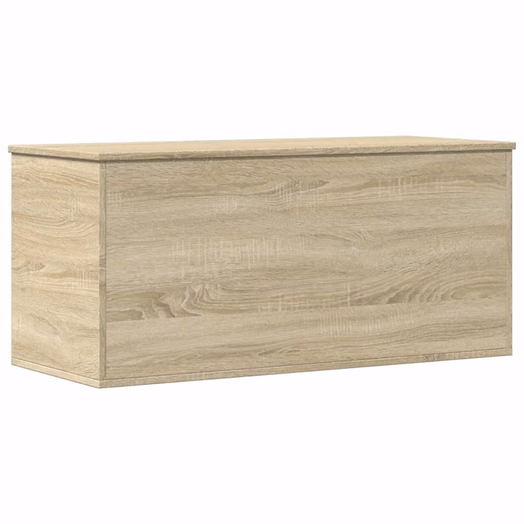 Contenitore Rovere Sonoma 100x42x46 cm Legno Multistrato