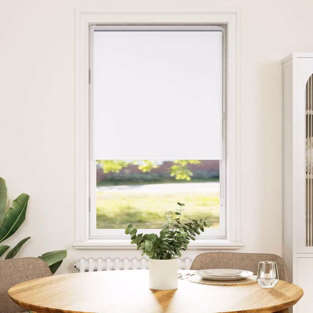 vidaXL Tenda a Rullo Oscurante 75x175 cm Larghezza Tessuto 70,7 cm