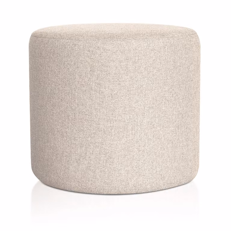 Pouf Ambra 50 cm Beige