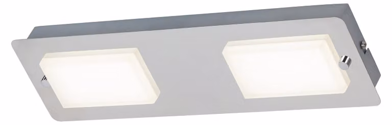 Lampada da soffitto per bagno a LED 2x4,5W RUBEN 5723 Rabalux