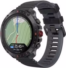 Smartwatch Polar GRIT X2 Pro Black con display AMOLED, GPS e Bluetooth, 49 mm