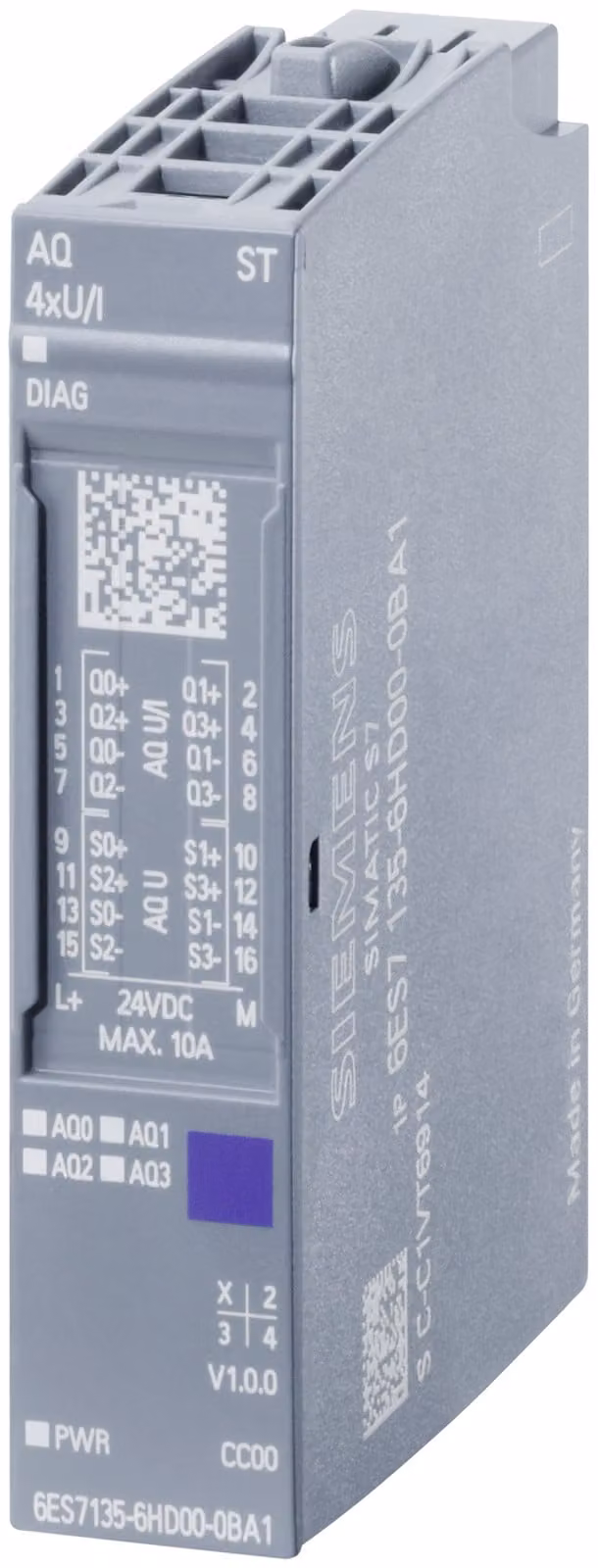 Modulo I/O digitale e analogico Siemens 6ES7135-6HD00-0BA1 (6ES7135-6HD00-0BA1)