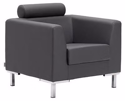 Sessel Couch Polster Sitz Leder Designer 1 Sitzer Couchen Polster