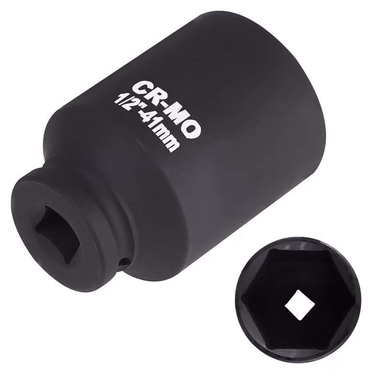 Set di chiavi a bussola da 41 mm in acciaio cromo-vanadio