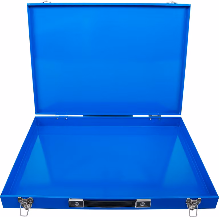 Valigia portautensili in metallo, vuota | per inserti per carrelli da officina 3/3 BGS